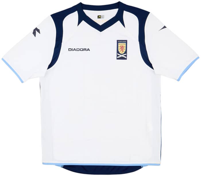 2009-10 Scotland Away Shirt - 7/10 - (L)