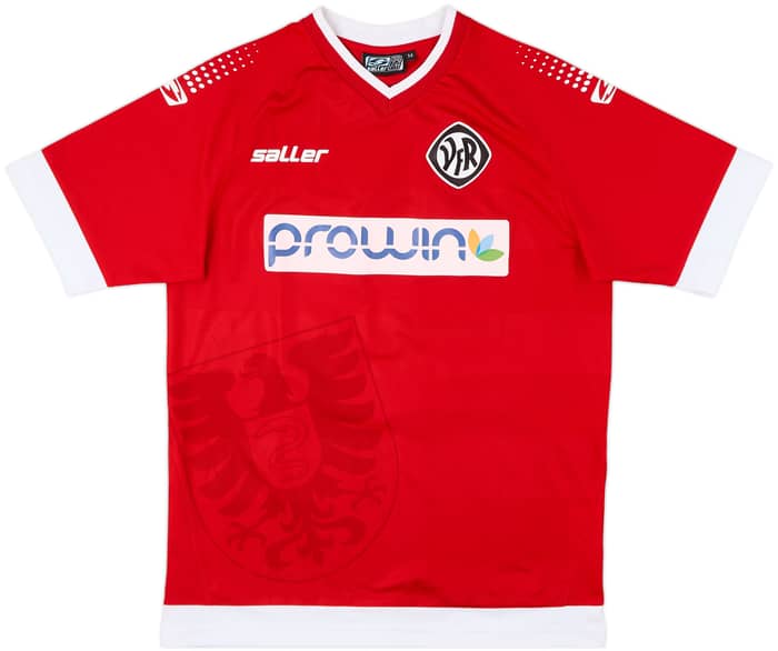 2015-16 VFR Aalen Away Shirt #27 - 9/10 - (M)