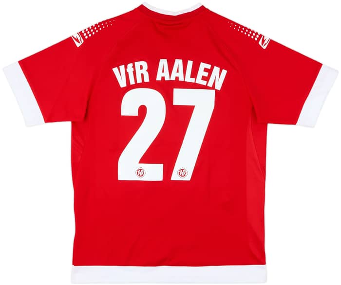 2015-16 VFR Aalen Away Shirt #27 - 9/10 - (M)