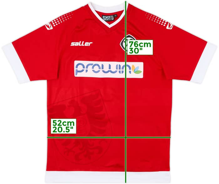 2015-16 VFR Aalen Away Shirt #27 - 9/10 - (M)