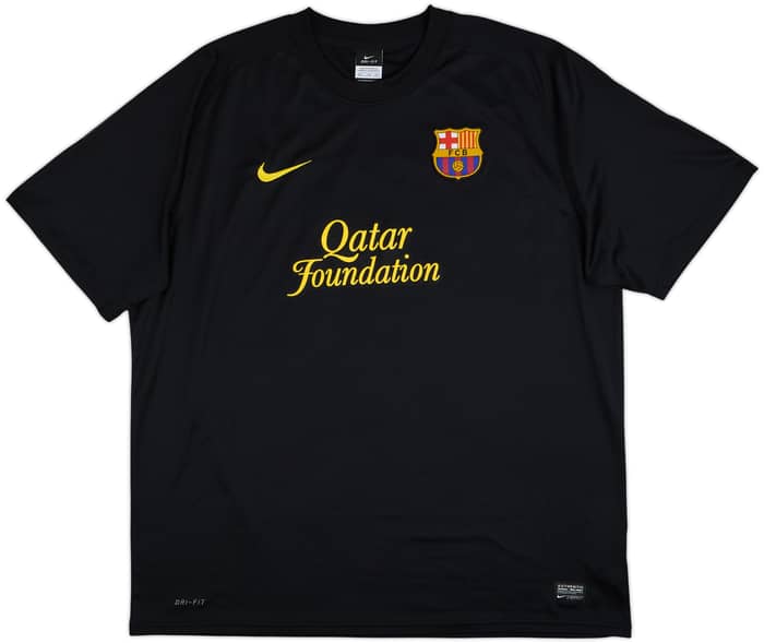 2011-12 Barcelona Basic Away Shirt Messi #10 - 10/10 - (XXL)