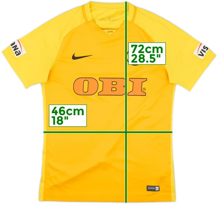 2017-18 Young Boys Home Shirt - 6/10 - (M)