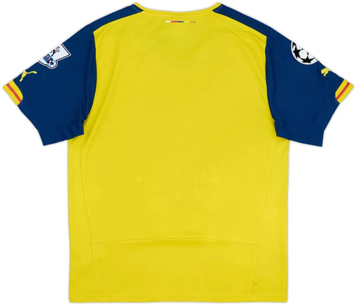 2014-15 Arsenal Away Shirt - 4/10 - (M)