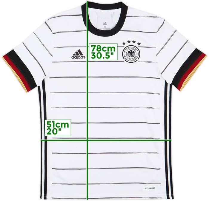 2020-21 Germany Home Shirt - 5/10 - (M)