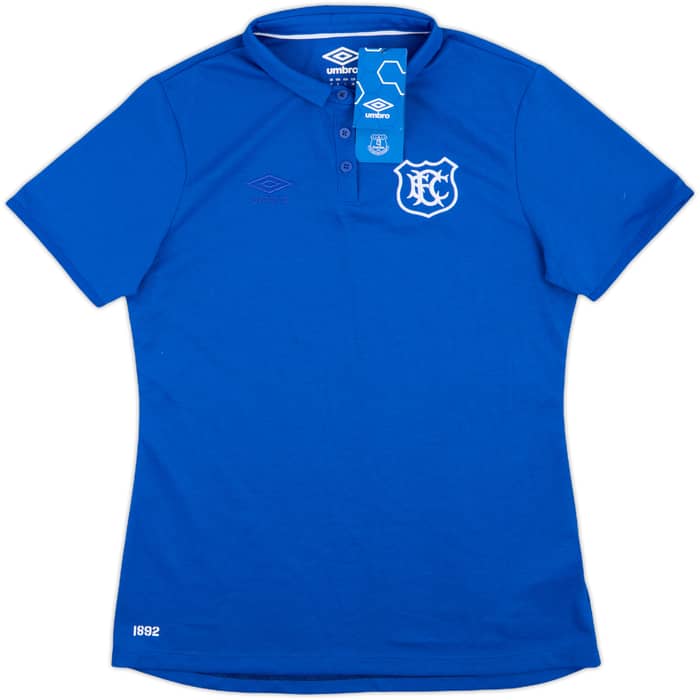 2017-18 Everton Anniversary Home Shirt (Women's M)