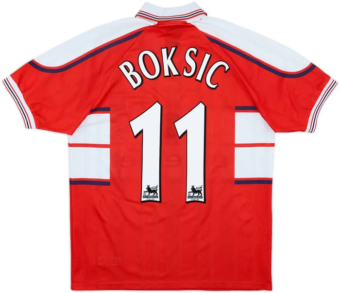 2000-01 Middlesbrough Home Shirt Boksic #11 - 8/10 - (M)