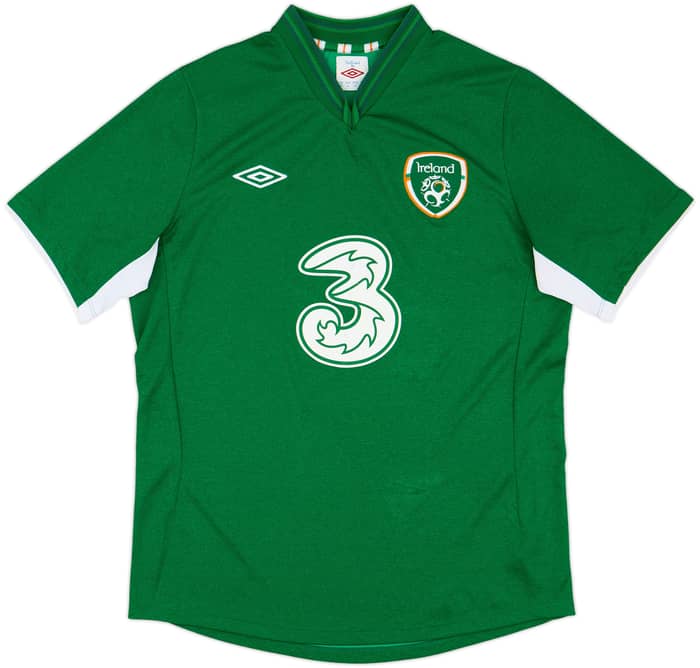2013-14 Ireland Home Shirt - 6/10 - (M)