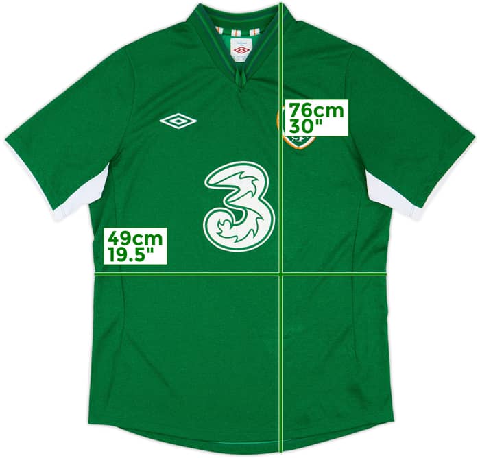 2013-14 Ireland Home Shirt - 6/10 - (M)