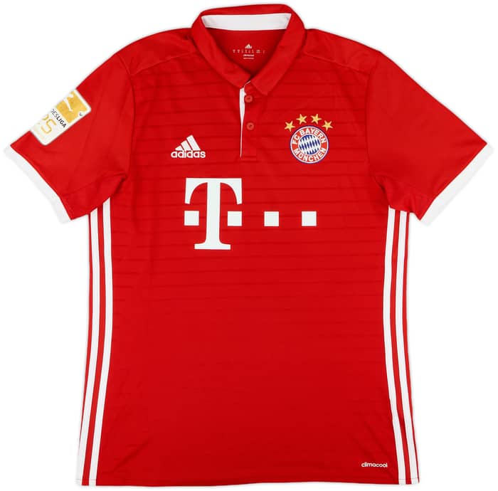 2016-17 Bayern Munich Home Shirt Robben #10 - 8/10 - (M)