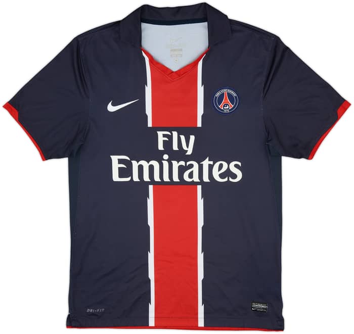 2010-11 Paris Saint-Germain Away Shirt Makelele #4 - 8/10 - (M)
