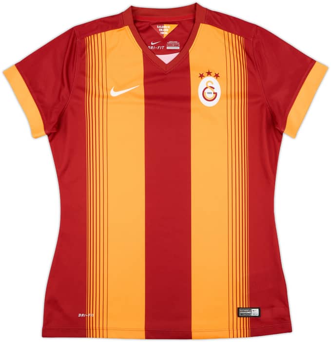 2014-15 Galatasaray Home Shirt - 8/10 - (Women's L)