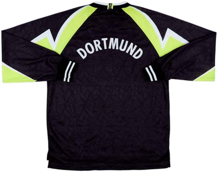 1995-96 Borussia Dortmund Away L/S Shirt - 8/10 - (XL)
