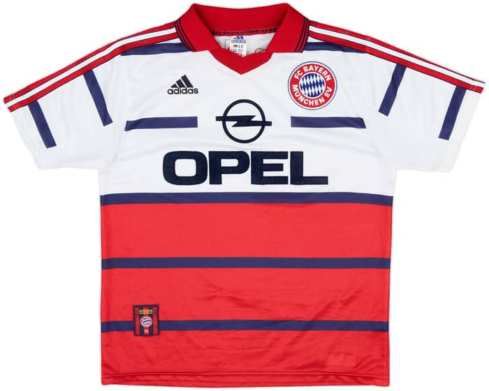 1998-00 Bayern Munich Away Shirt - 9/10 - (XL.Boys)
