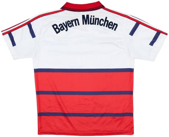 1998-00 Bayern Munich Away Shirt - 9/10 - (XL.Boys)