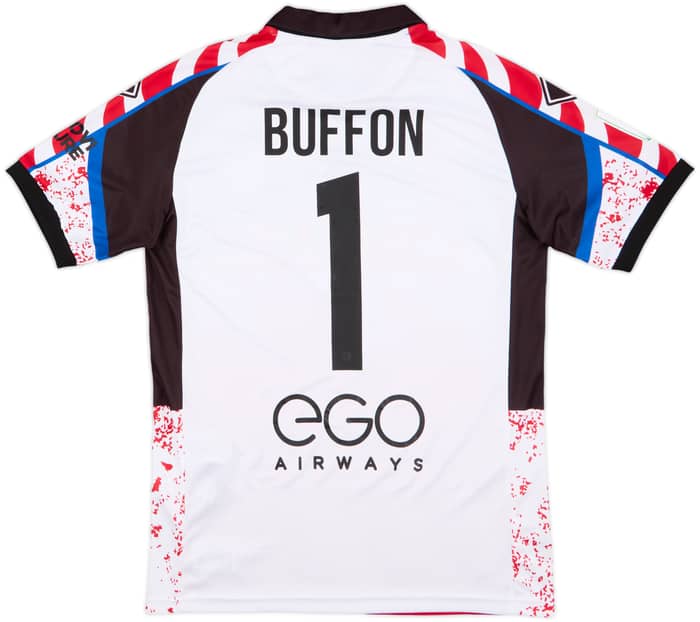 2021-22 Parma GK S/S Shirt Buffon #1 (L)