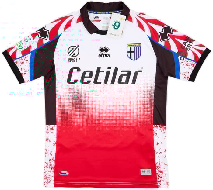 2021-22 Parma GK S/S Shirt Buffon #1 (L)