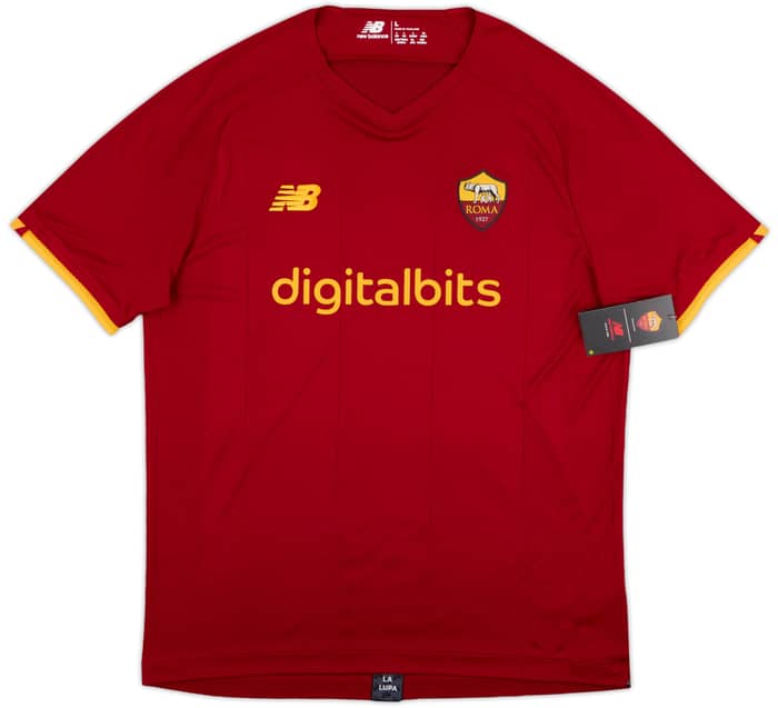 2021-22 Roma Home Shirt (L)