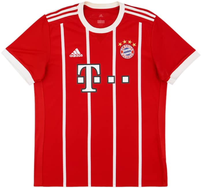 2017-18 Bayern Munich Home Shirt Ribery #7 - 5/10 - (L)