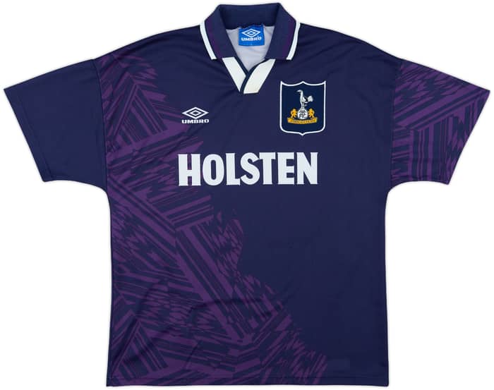1994-95 Tottenham Away Shirt Klinsmann #18 - 8/10 - (L)