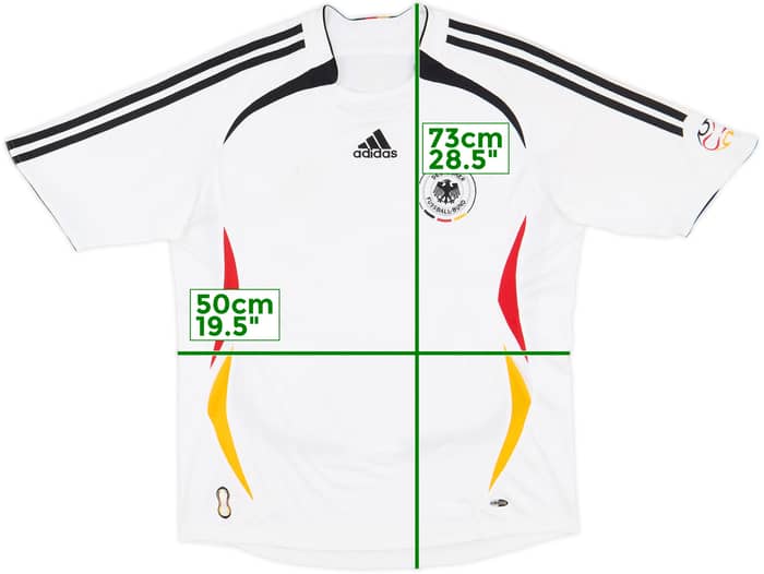 2005-07 Germany Home Shirt - 5/10 - (S)