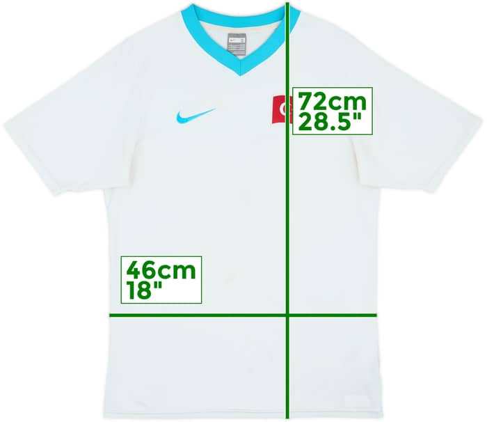 2008-09 Turkey Basic Away Shirt - 5/10 - (S)