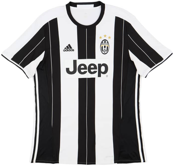 2016-17 Juventus Home Shirt - 4/10 - (L)