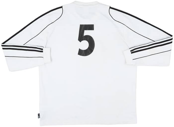 2006-07 Coupe de France L/S Shirt #5 - 9/10 - (XL)