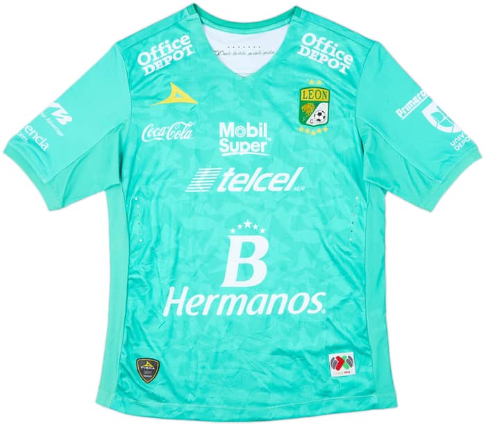 2016-17 Club Leon Home Shirt - 9/10 - (L)