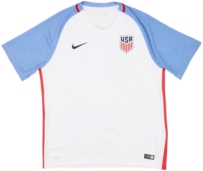 2016-17 USA Home Shirt - 4/10 - (XL)