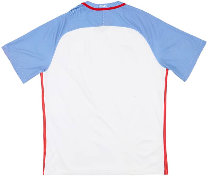 2016-17 USA Home Shirt - 4/10 - (XL)