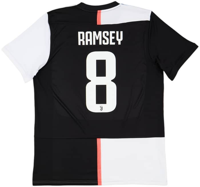 2019-20 Juventus Home Shirt Ramsey #8 - 8/10 - (L)
