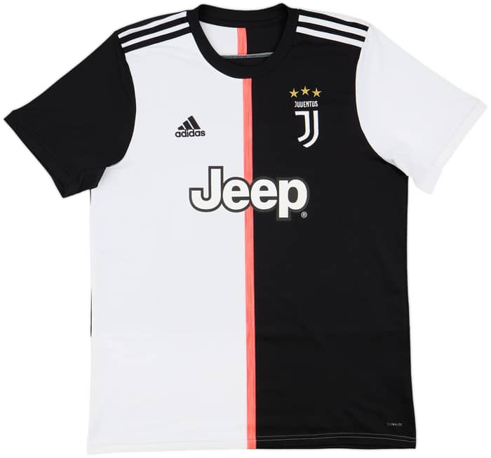 2019-20 Juventus Home Shirt Ramsey #8 - 8/10 - (L)