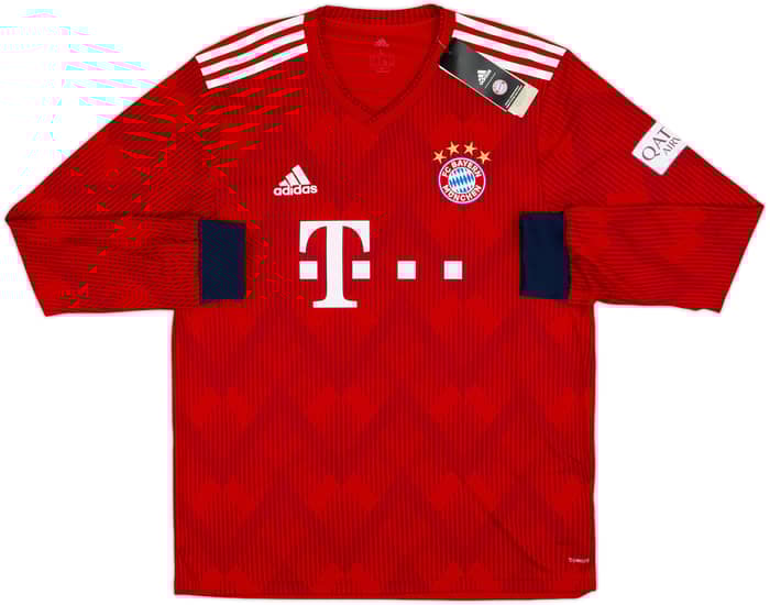 2018-19 Bayern Munich Home L/S Shirt Robben #10 (L)