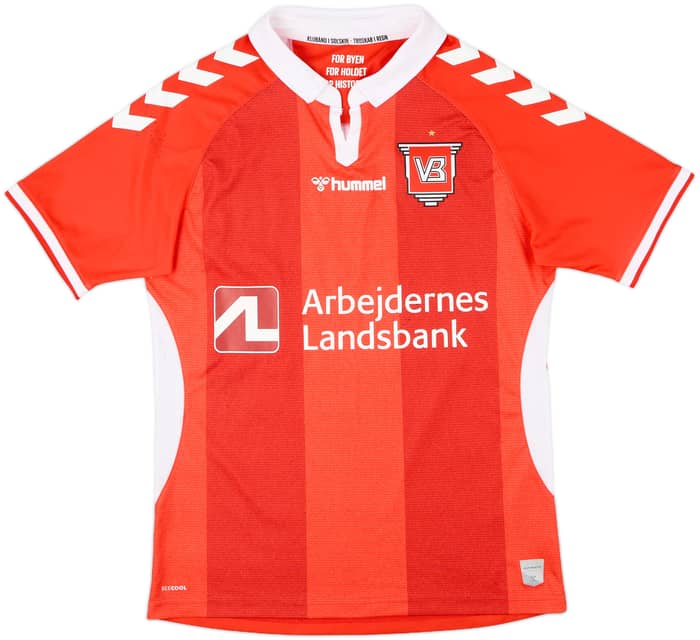 2021-22 Vejle Boldklub Home Shirt - 7/10 - (L)