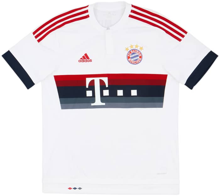 2015-16 Bayern Munich Away Shirt Ribery #7 - 8/10 - (L)