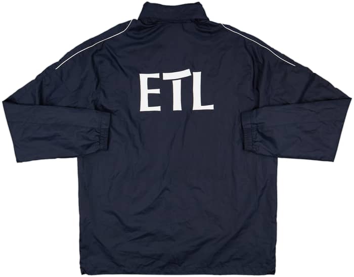 2016-17 Viktoria Koln Player Issue Hooded Rain Jacket - 8/10 - (XL)