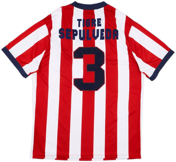 2008-09 Chivas Guadalajara Special Shirt Tigre Sepulveda #3 - 9/10 - (S)