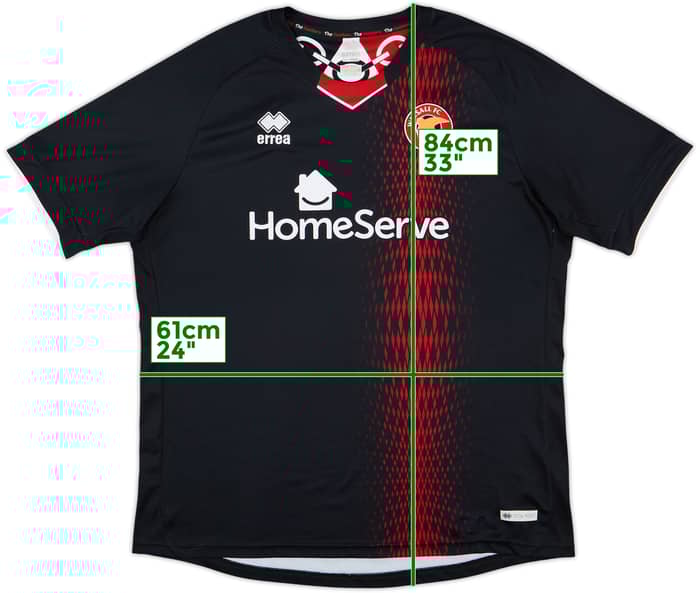 2019-20 Walsall Away Shirt - 9/10 - (XXL)