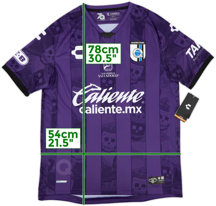 2020-21 Queretaro Home Shirt (L)