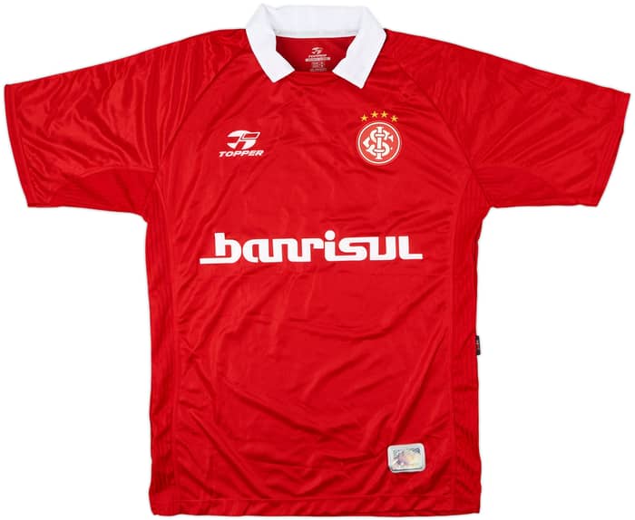 2002 Internacional Home Shirt #10 - 9/10 - (M)