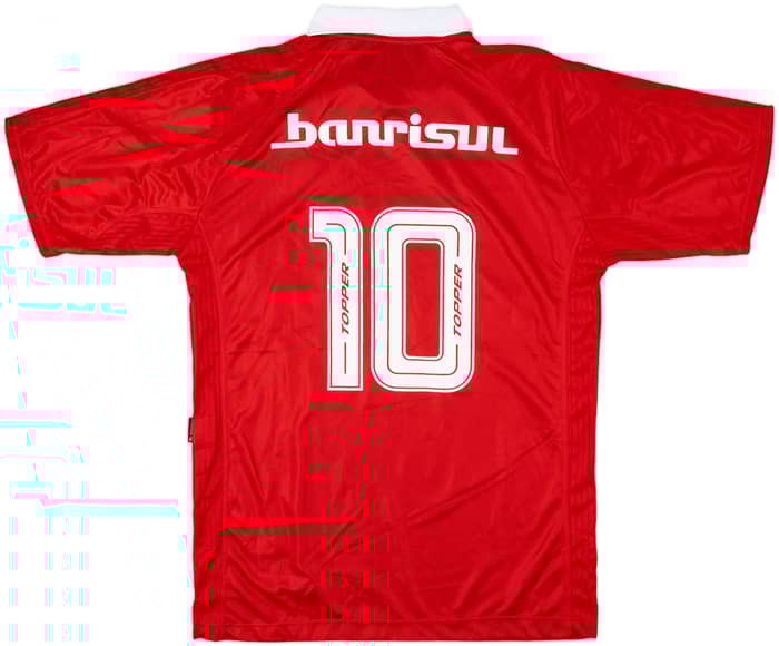 2002 Internacional Home Shirt #10 - 9/10 - (M)