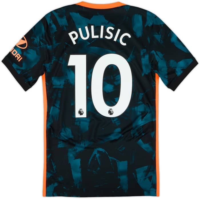 2021-22 Chelsea Third Shirt Pulisic #10 - 10/10 - (XS)