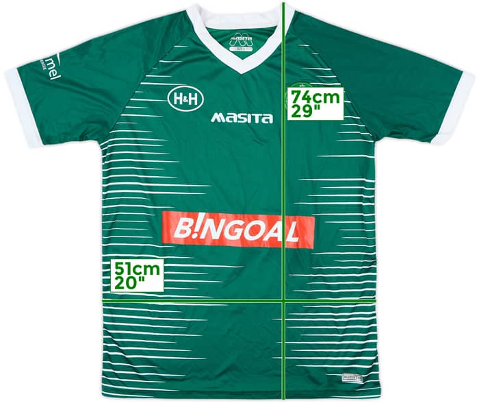 2022-23 Lommel SK Home Shirt - 9/10 - (L)