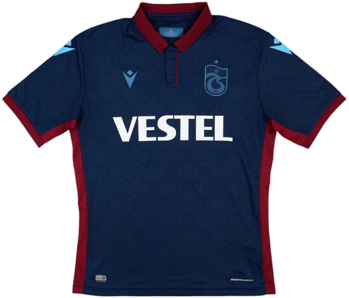 2021-22 Trabzonspor Third Shirt Nwakaeme #9 - 6/10 - (L)