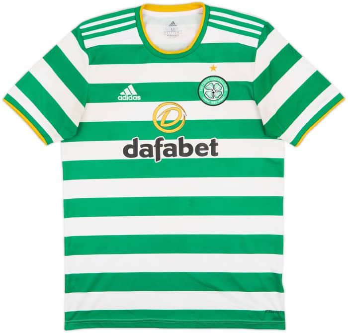 2020-21 Celtic Home Shirt - 6/10 - (M)