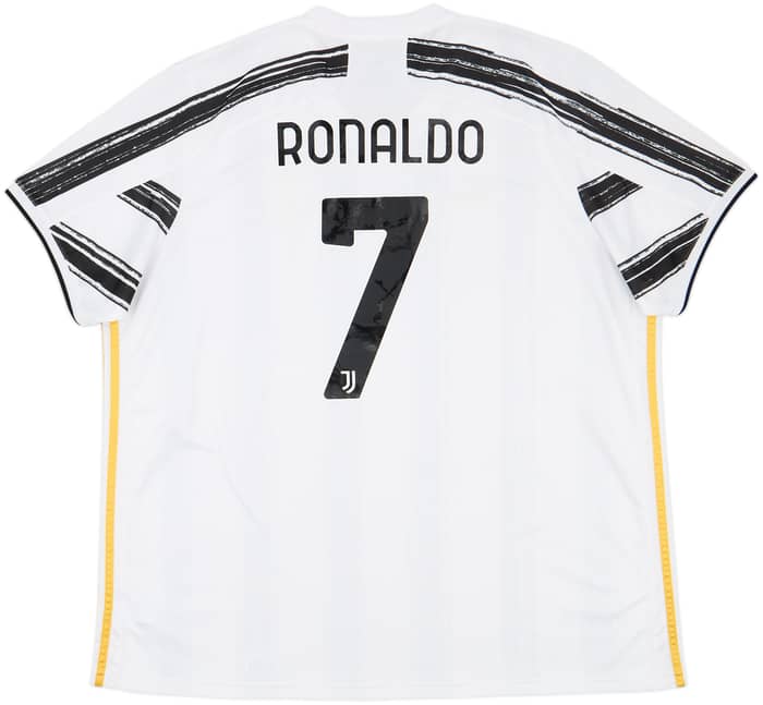 2020-21 Juventus Home Shirt Ronaldo #7 - 10/10 - (3XL)