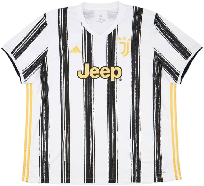 2020-21 Juventus Home Shirt Ronaldo #7 - 10/10 - (3XL)