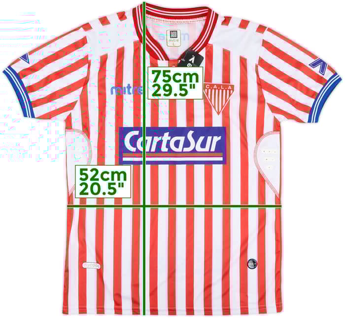 2024 Club Atletico Los Andes Home Shirt (L)