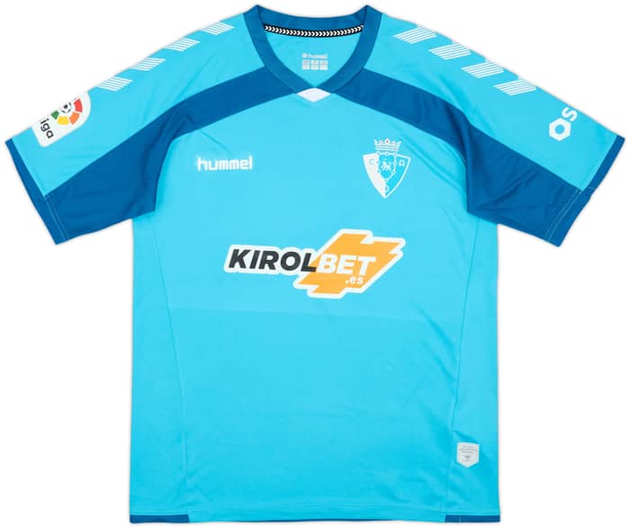 2019-20 Osasuna Away Shirt - 7/10 - (L)