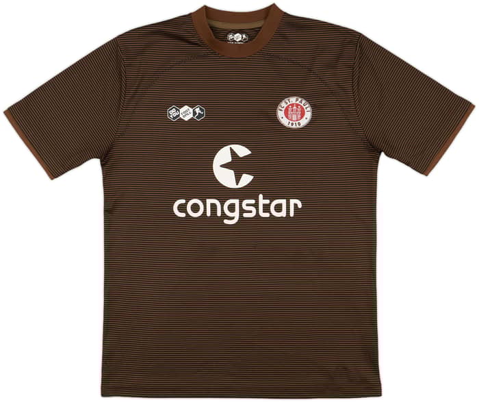 2008-09 St Pauli Home Shirt Meggle #10 - 7/10 - (M)